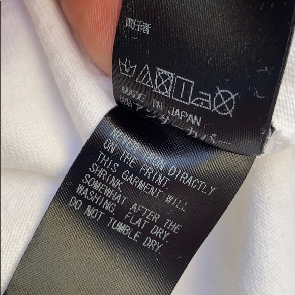 Undercover chaos print T-shirt - Picture 6 of 6